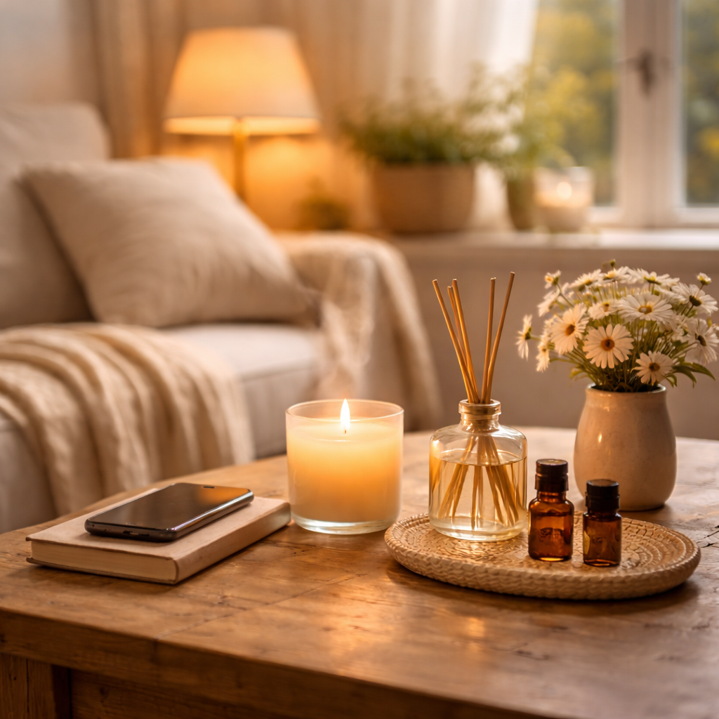 Wangi yang Menghangatkan Ruang: Cara Sederhana Menciptakan Suasana Rumah yang Lebih Tenang