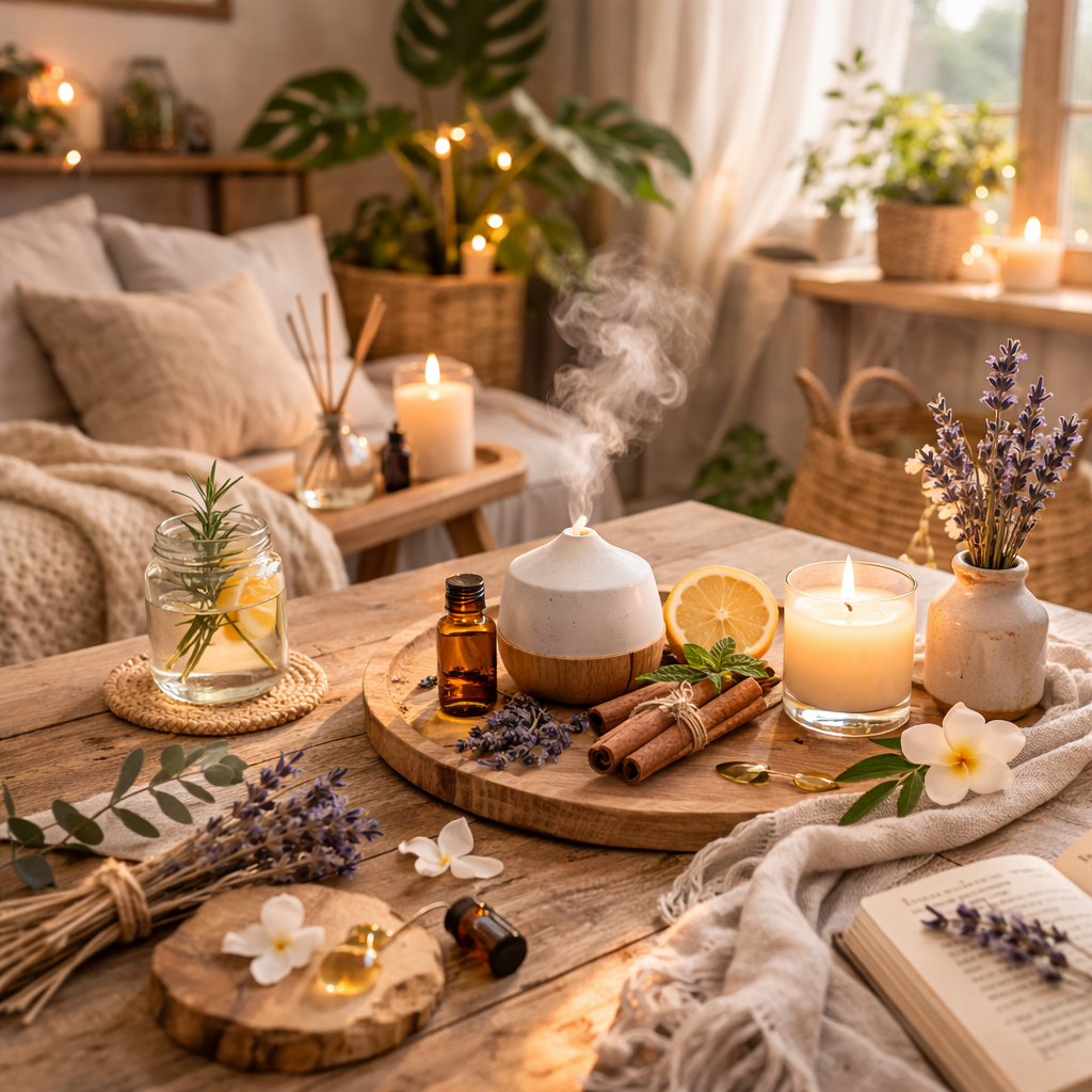 Menyulam Kehangatan Melalui Ritual Aroma dalam Rutinitas Harian